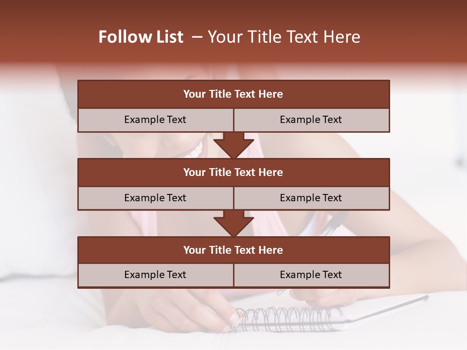 Educational North Mountains PowerPoint Template