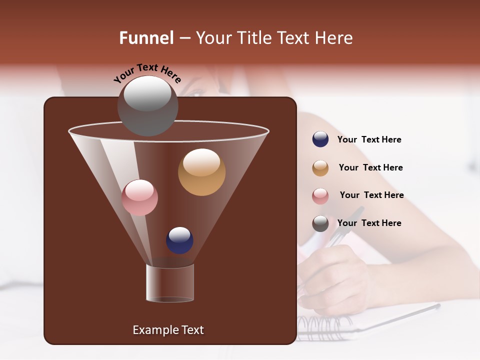 Educational North Mountains PowerPoint Template