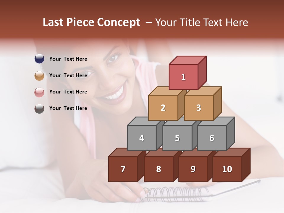 Educational North Mountains PowerPoint Template