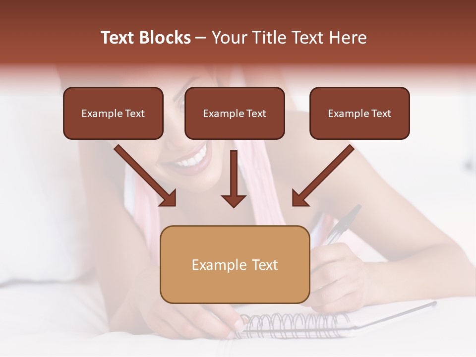 Educational North Mountains PowerPoint Template