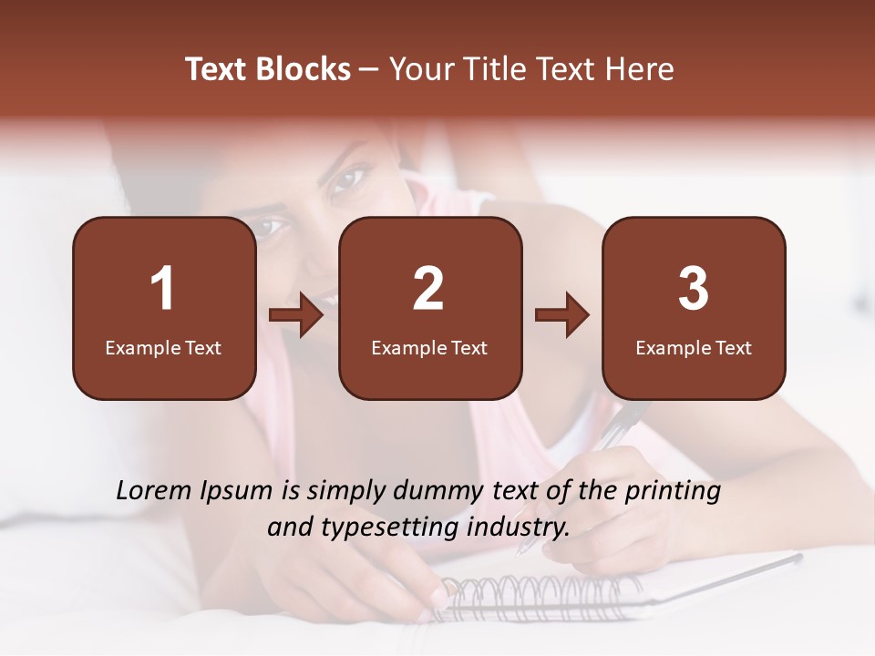 Educational North Mountains PowerPoint Template