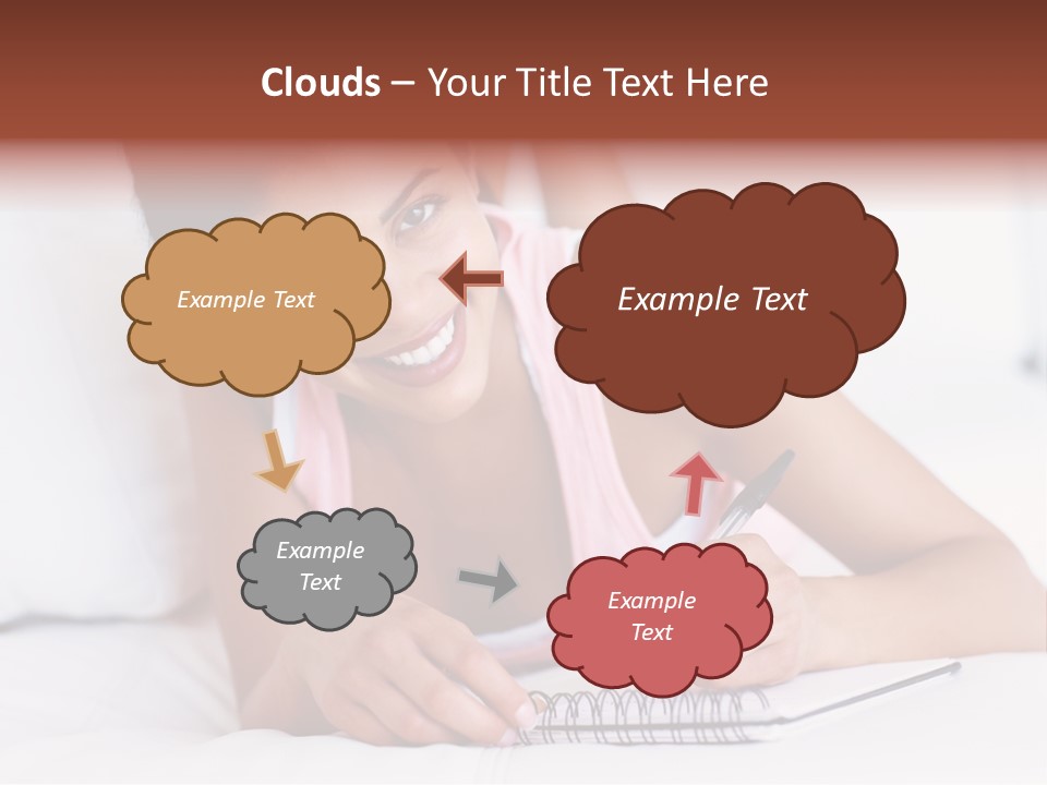 Educational North Mountains PowerPoint Template