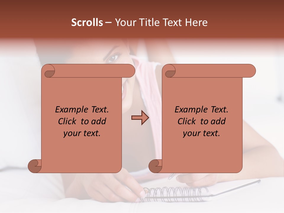 Educational North Mountains PowerPoint Template