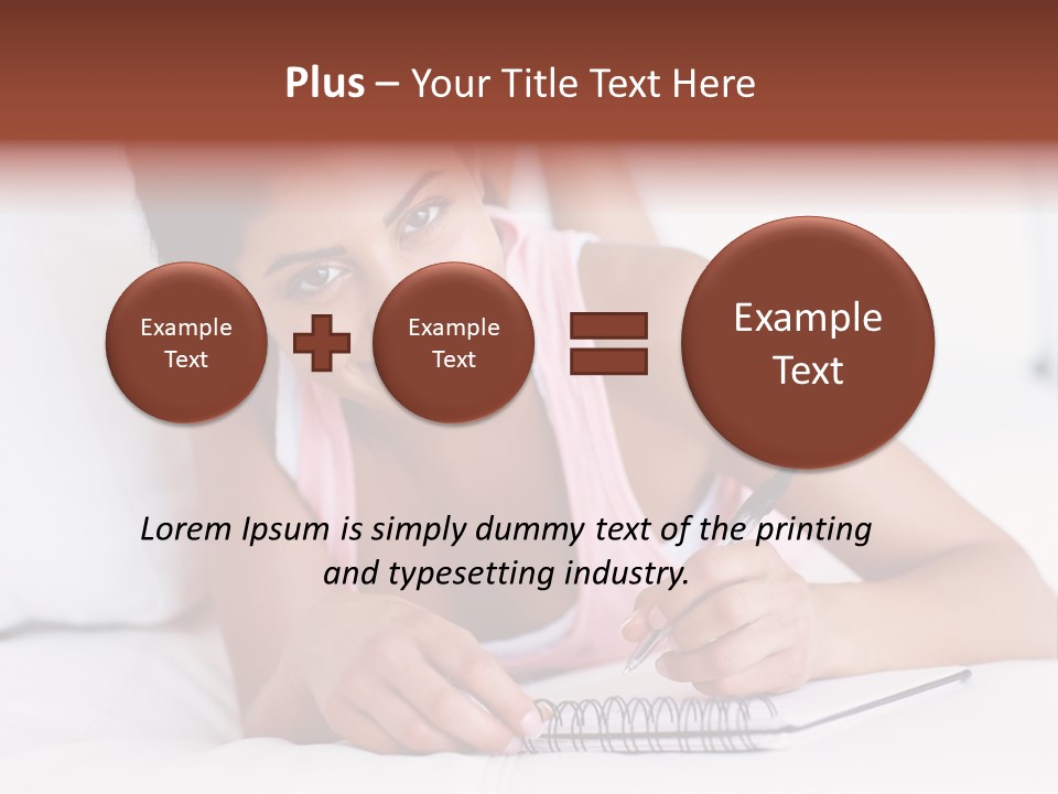 Educational North Mountains PowerPoint Template