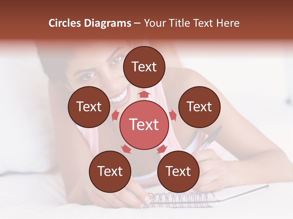 Educational North Mountains PowerPoint Template