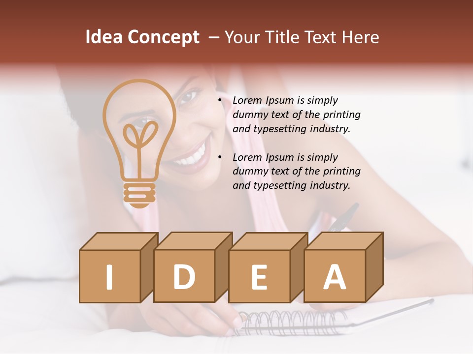 Educational North Mountains PowerPoint Template