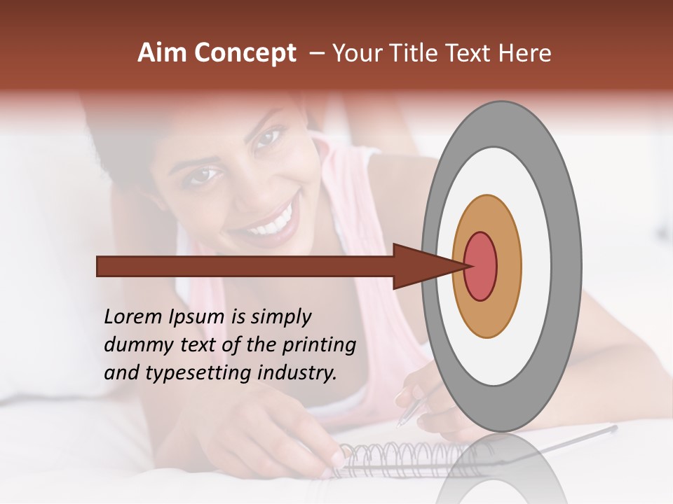 Educational North Mountains PowerPoint Template