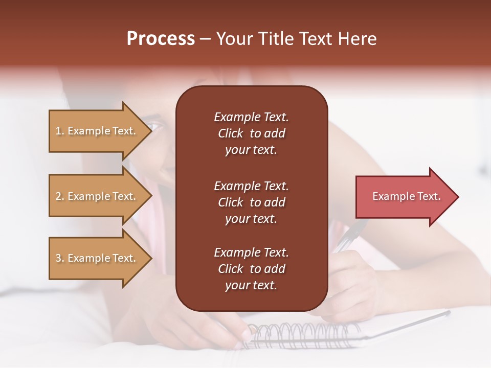 Educational North Mountains PowerPoint Template