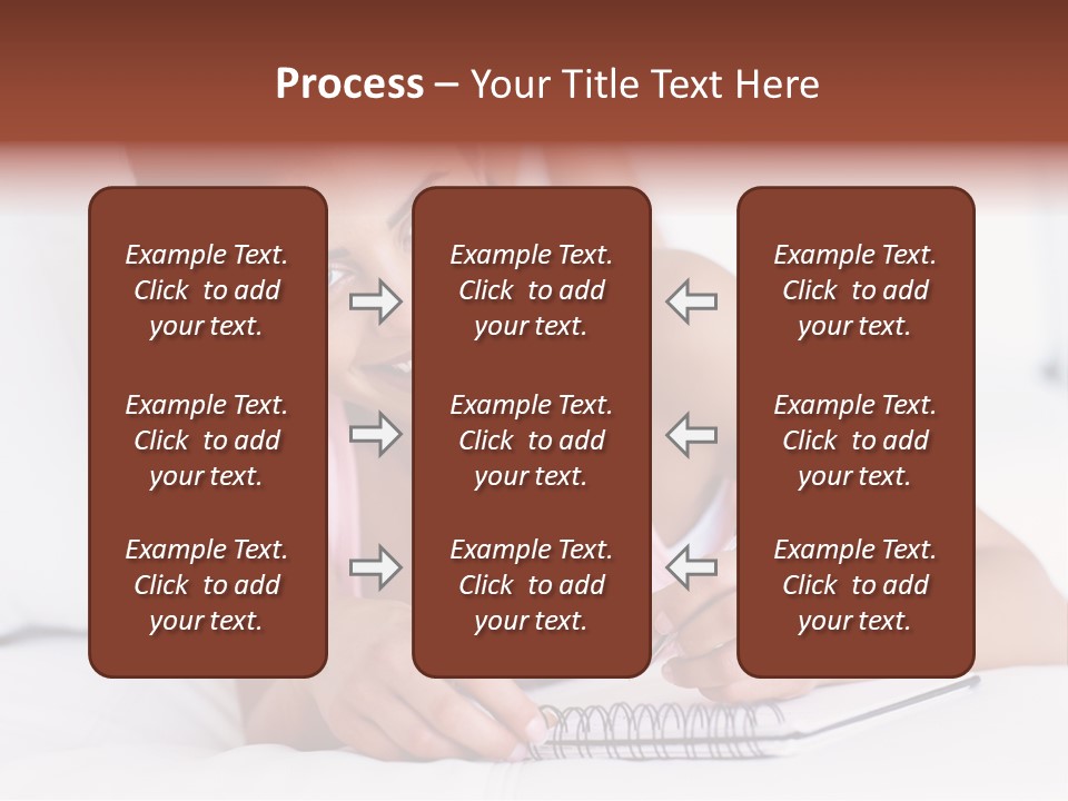 Educational North Mountains PowerPoint Template