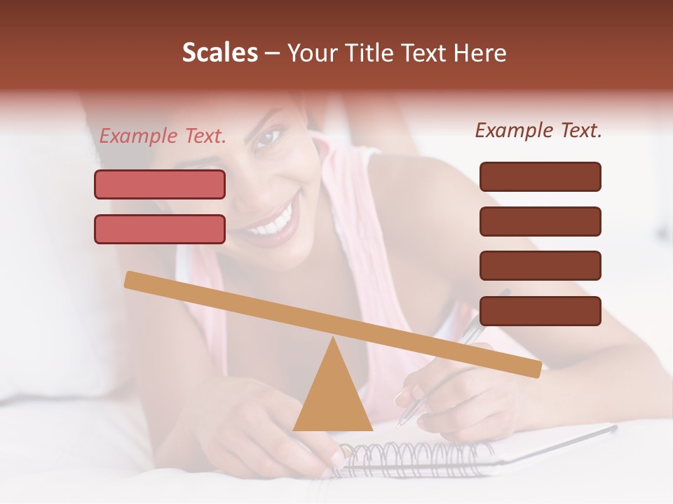 Educational North Mountains PowerPoint Template