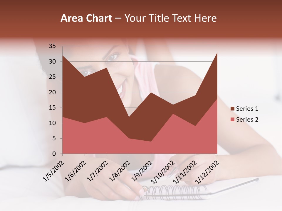 Educational North Mountains PowerPoint Template