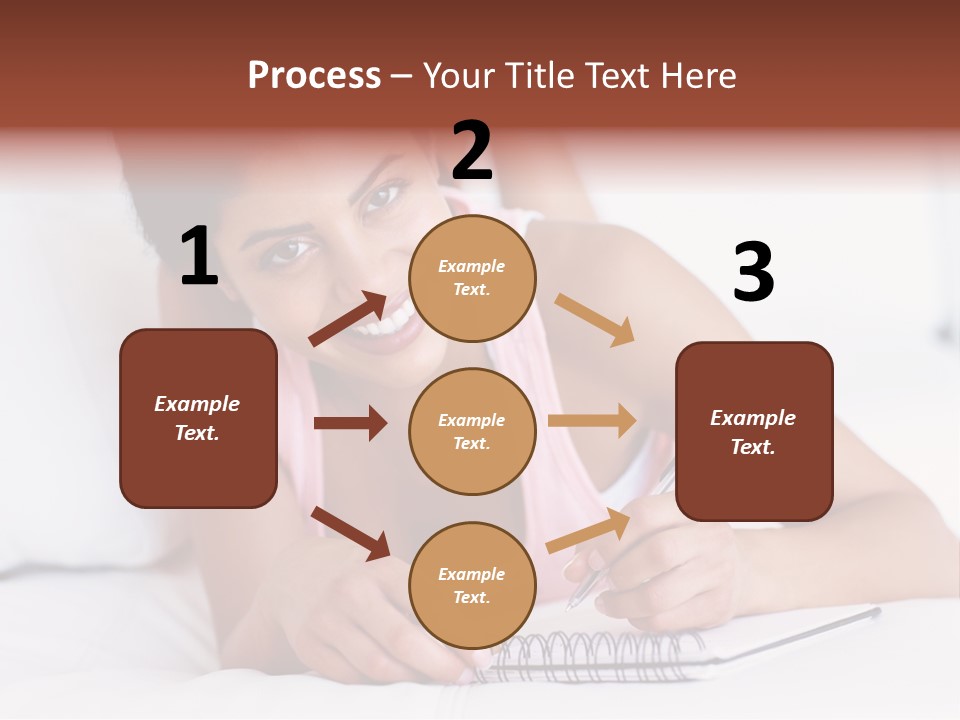 Educational North Mountains PowerPoint Template