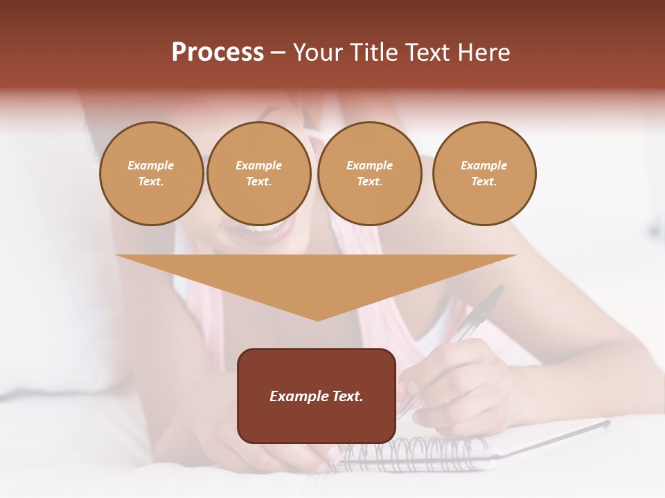 Educational North Mountains PowerPoint Template