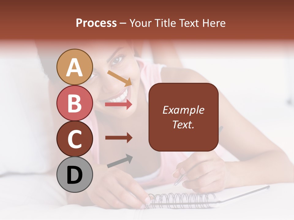 Educational North Mountains PowerPoint Template