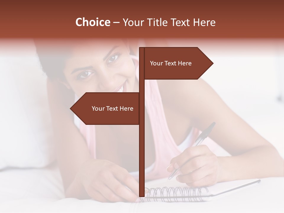 Educational North Mountains PowerPoint Template