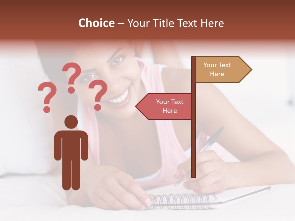 Educational North Mountains PowerPoint Template