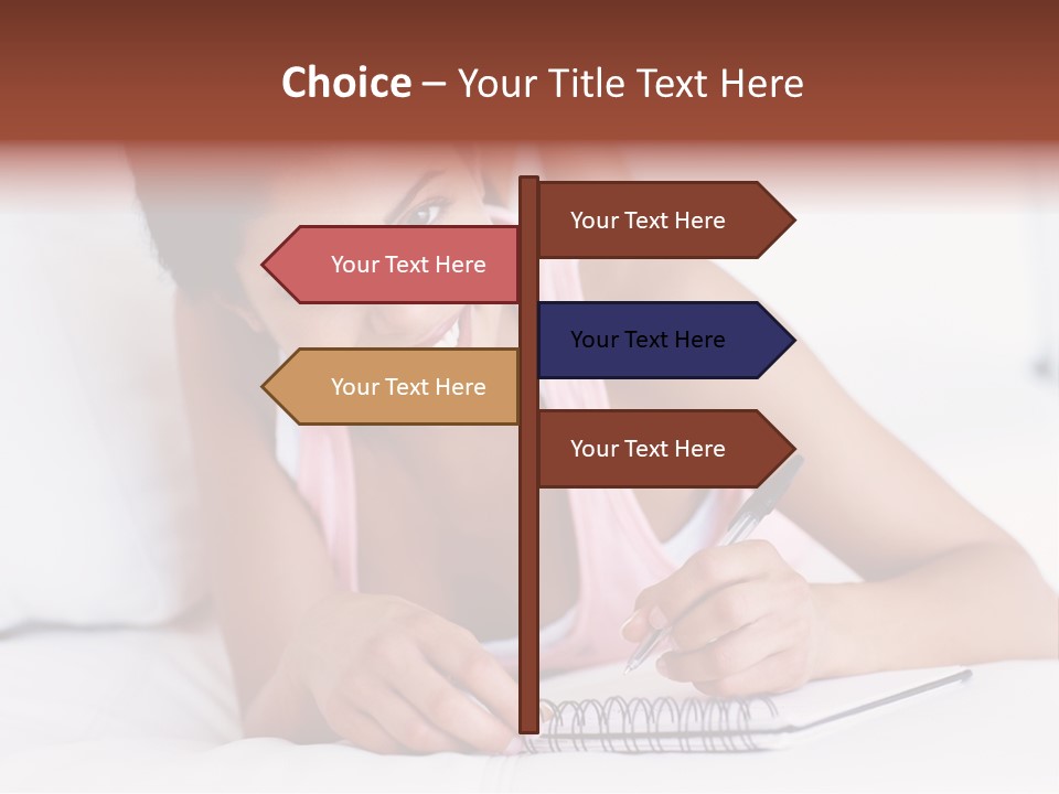 Educational North Mountains PowerPoint Template
