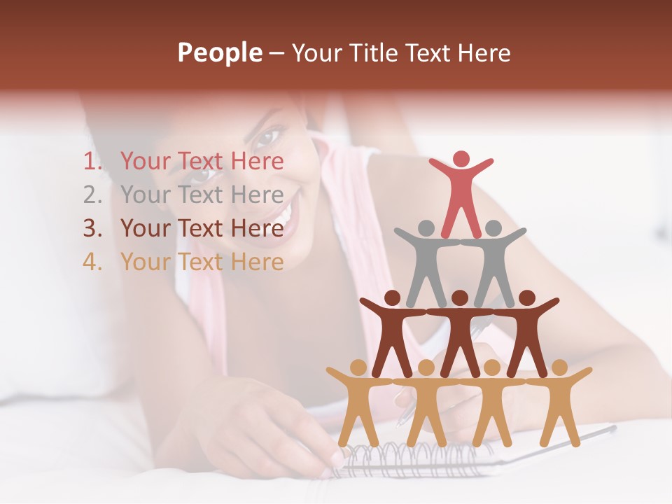 Educational North Mountains PowerPoint Template