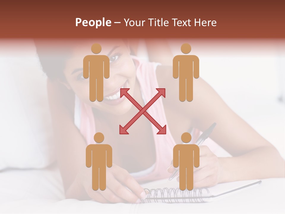 Educational North Mountains PowerPoint Template