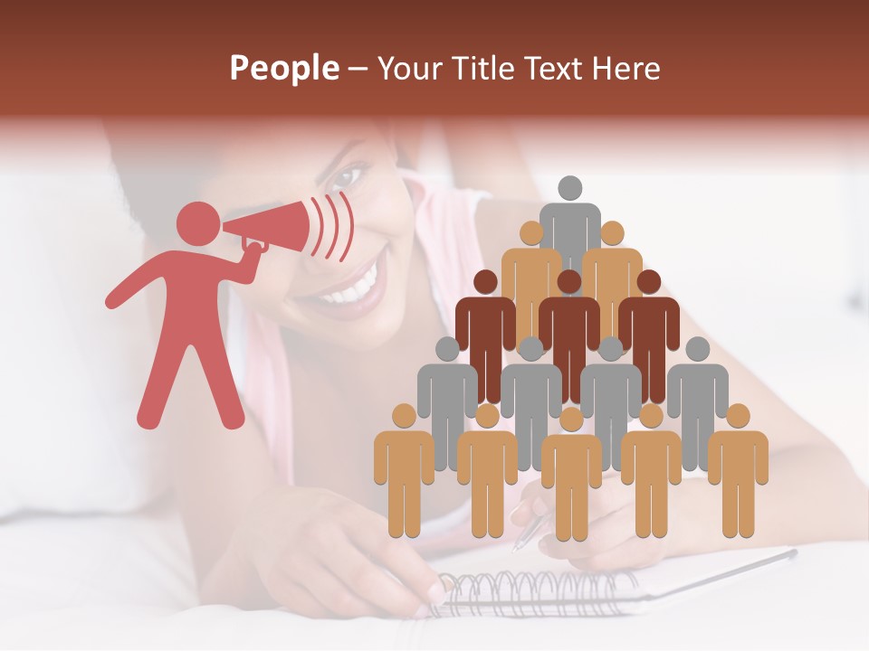 Educational North Mountains PowerPoint Template