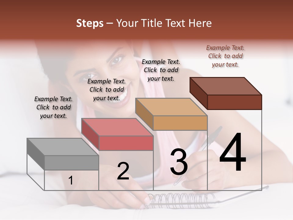 Educational North Mountains PowerPoint Template