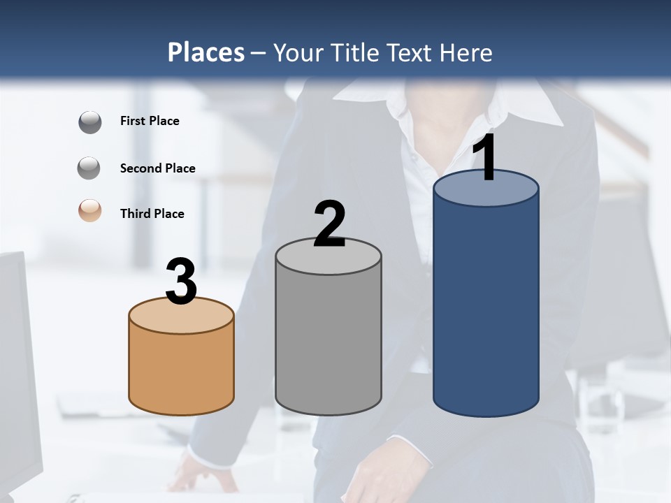 Grass Working Concentration PowerPoint Template