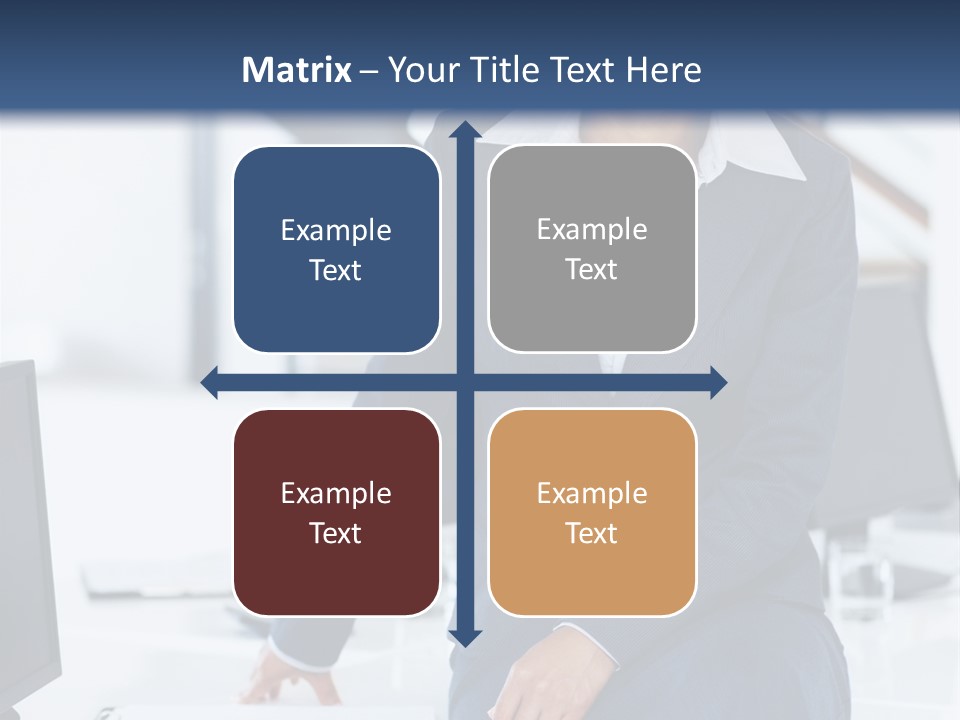 Grass Working Concentration PowerPoint Template
