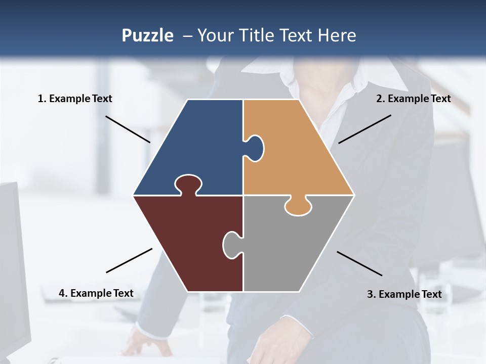 Grass Working Concentration PowerPoint Template