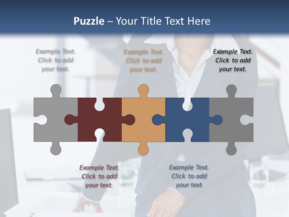 Grass Working Concentration PowerPoint Template