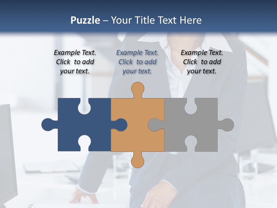 Grass Working Concentration PowerPoint Template