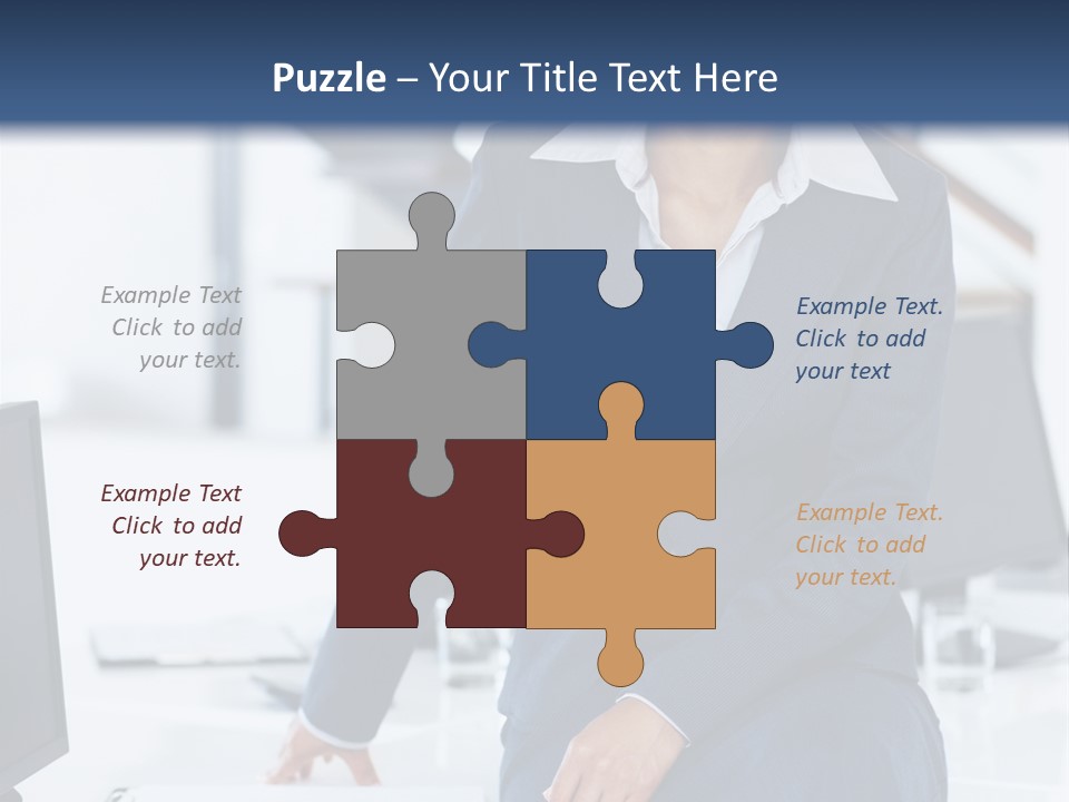 Grass Working Concentration PowerPoint Template