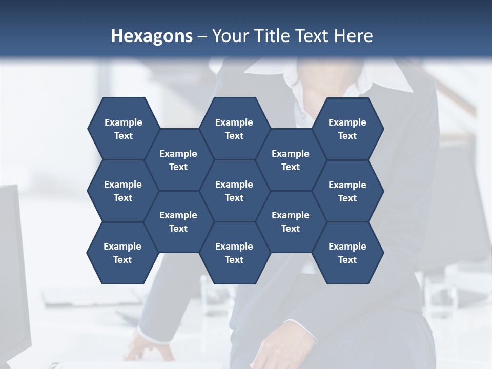 Grass Working Concentration PowerPoint Template