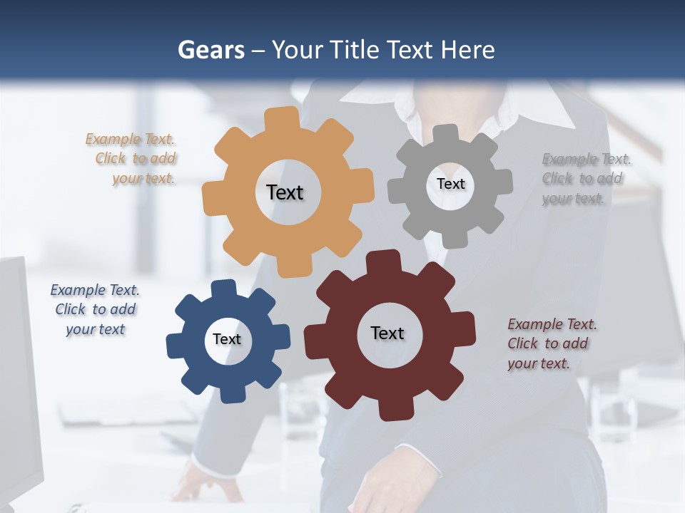 Grass Working Concentration PowerPoint Template