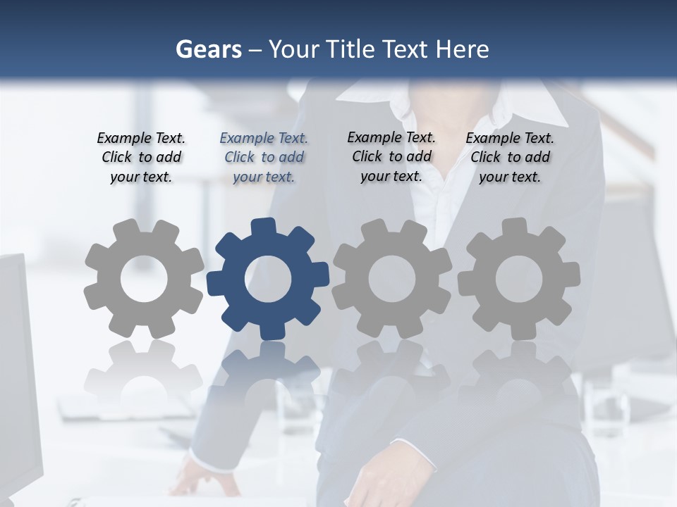 Grass Working Concentration PowerPoint Template