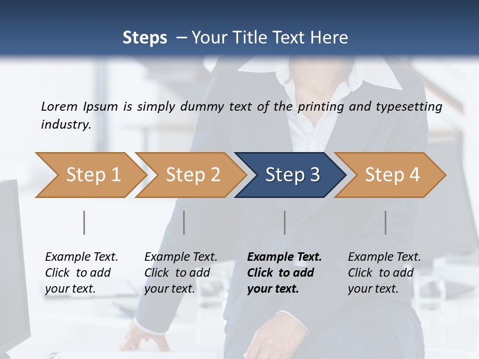 Grass Working Concentration PowerPoint Template