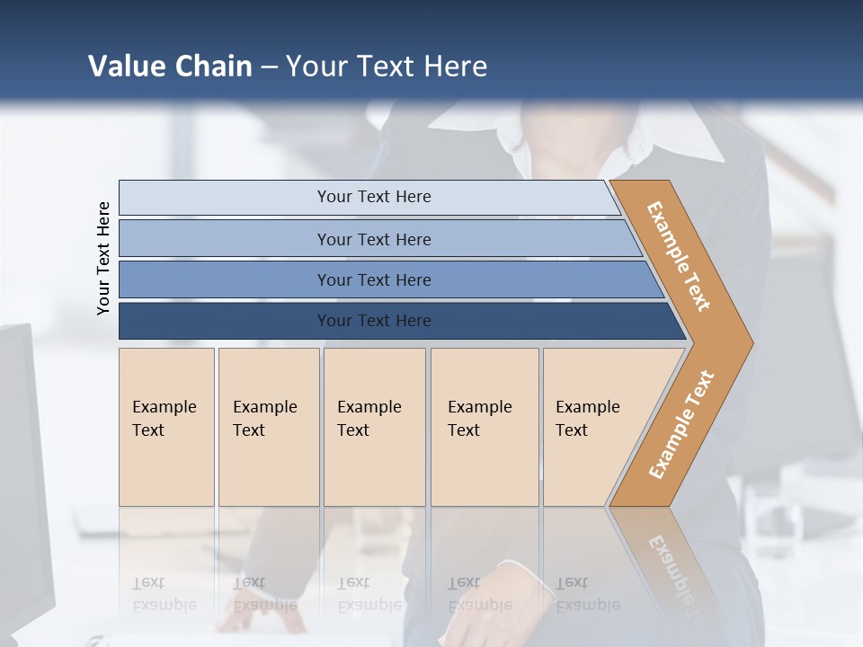 Grass Working Concentration PowerPoint Template