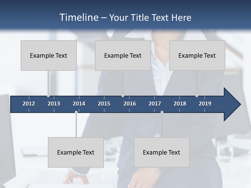 Grass Working Concentration PowerPoint Template