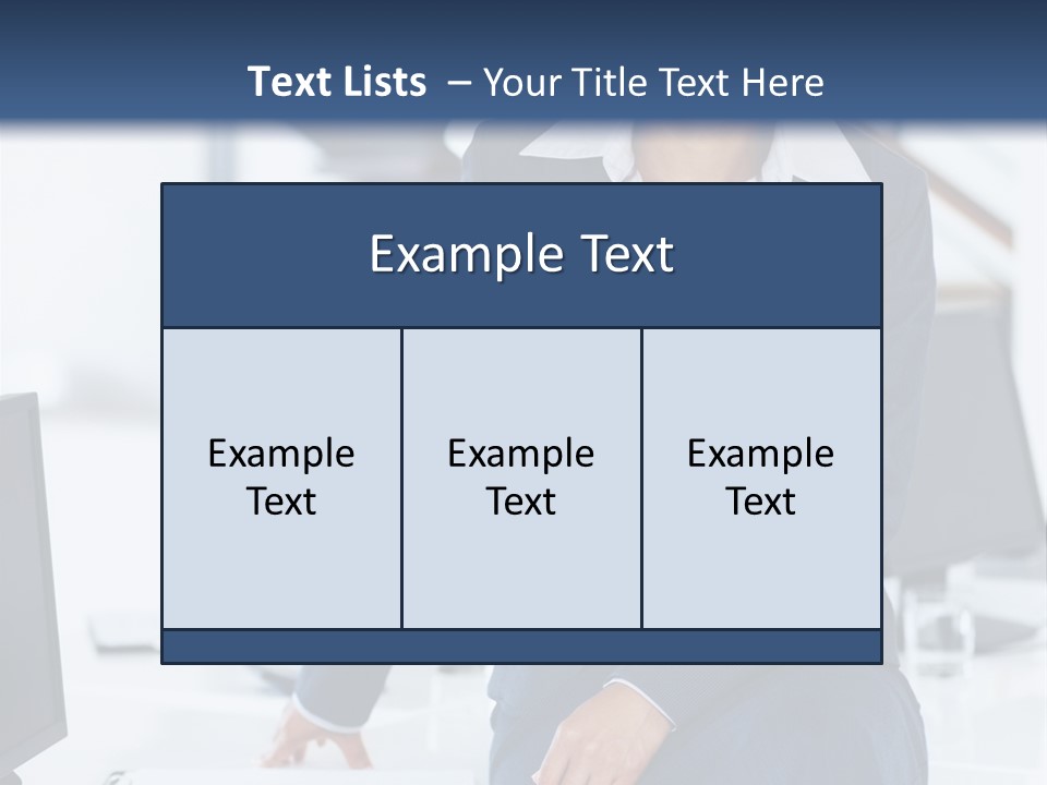 Grass Working Concentration PowerPoint Template