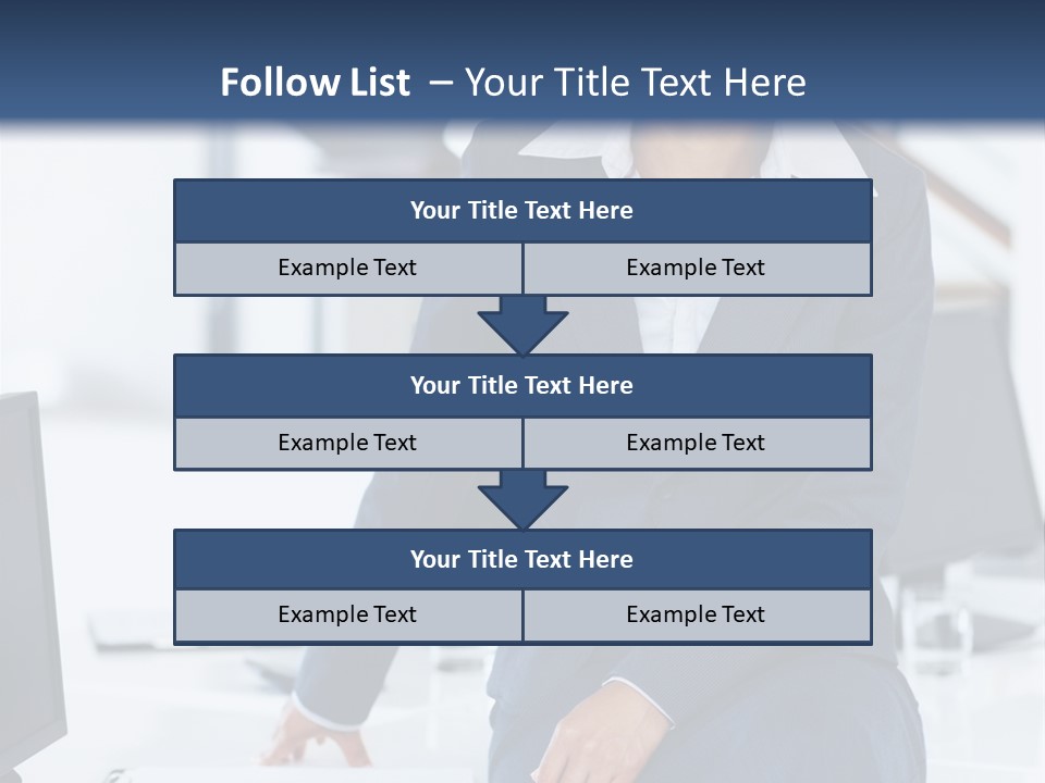 Grass Working Concentration PowerPoint Template