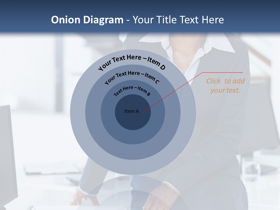 Grass Working Concentration PowerPoint Template