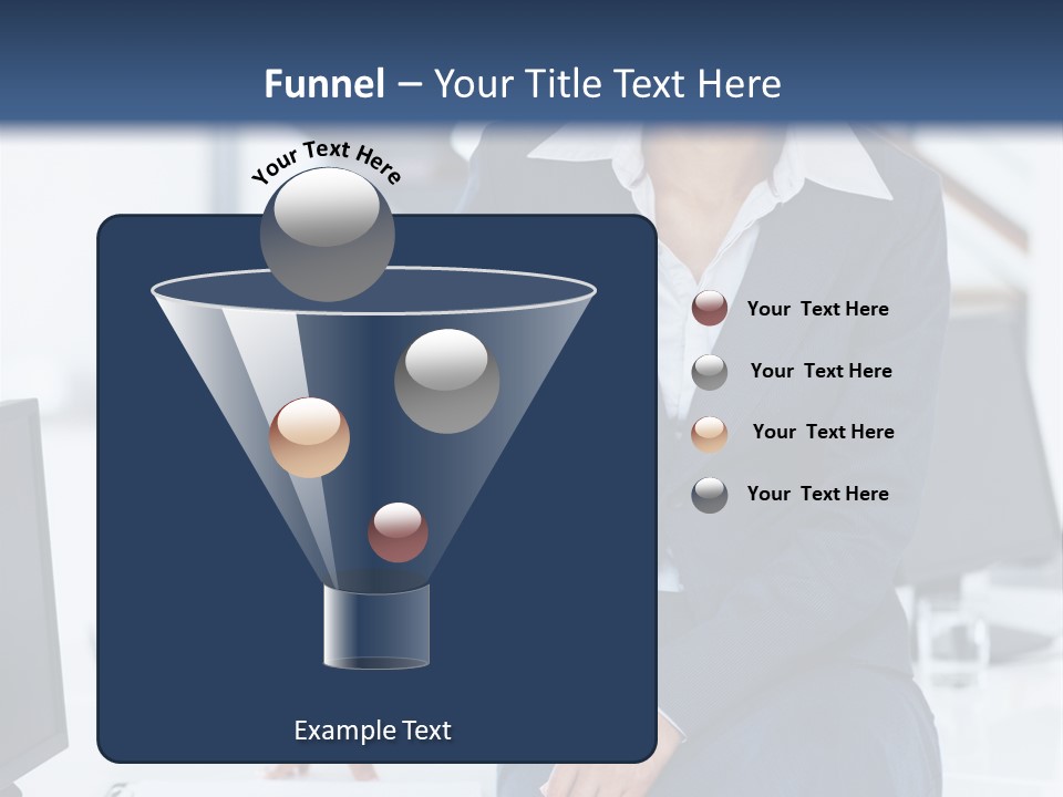 Grass Working Concentration PowerPoint Template