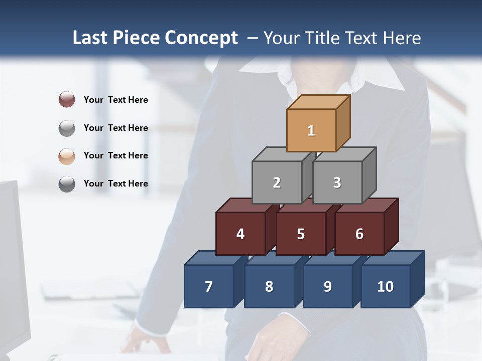 Grass Working Concentration PowerPoint Template