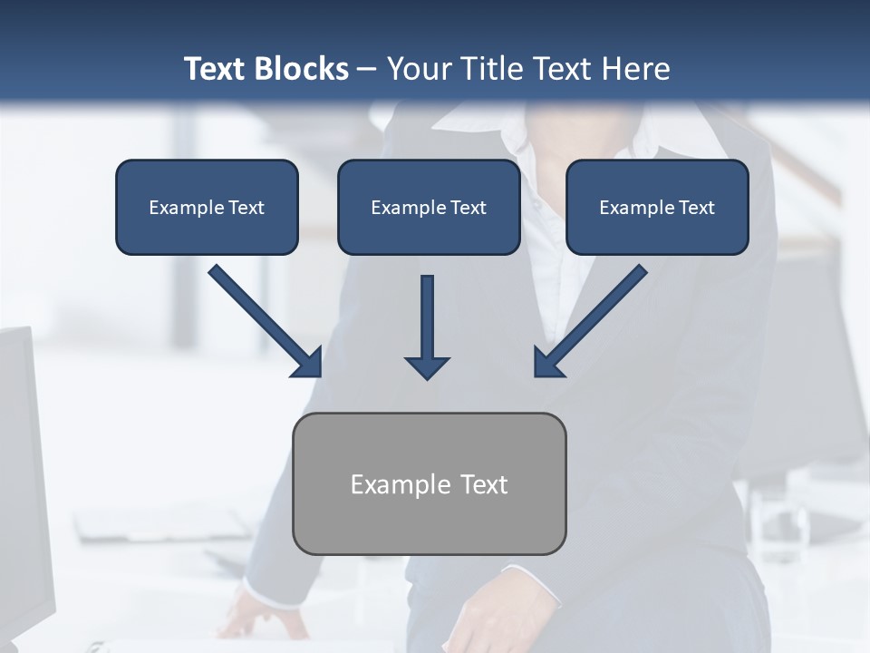 Grass Working Concentration PowerPoint Template