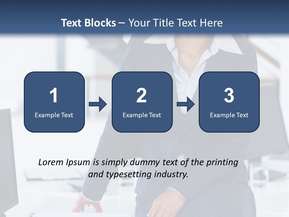 Grass Working Concentration PowerPoint Template