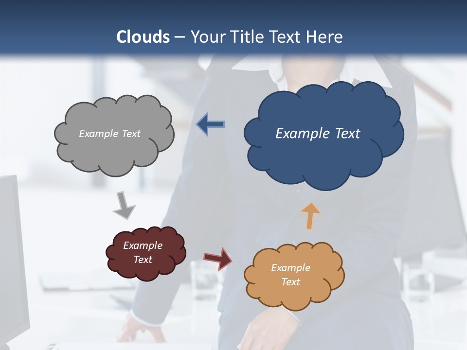 Grass Working Concentration PowerPoint Template