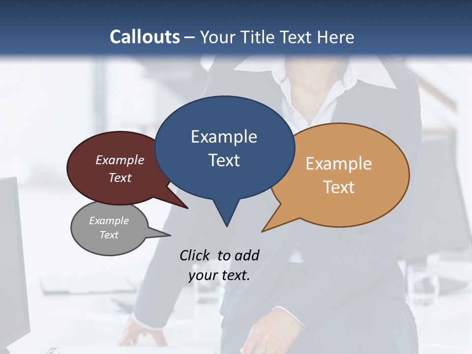 Grass Working Concentration PowerPoint Template