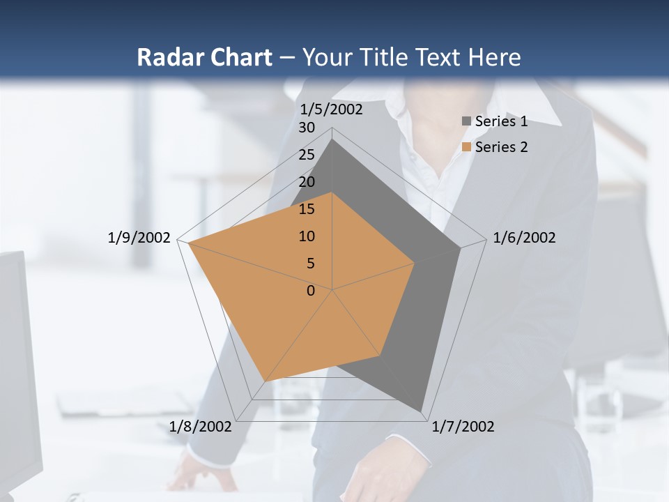 Grass Working Concentration PowerPoint Template