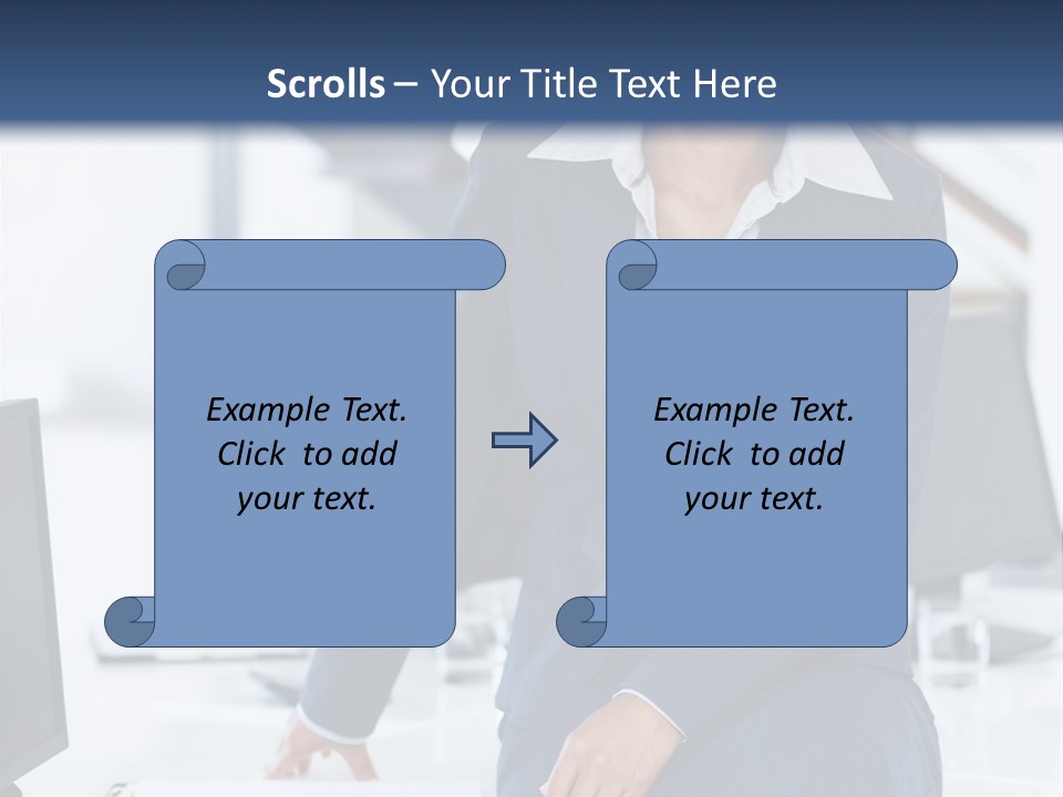 Grass Working Concentration PowerPoint Template