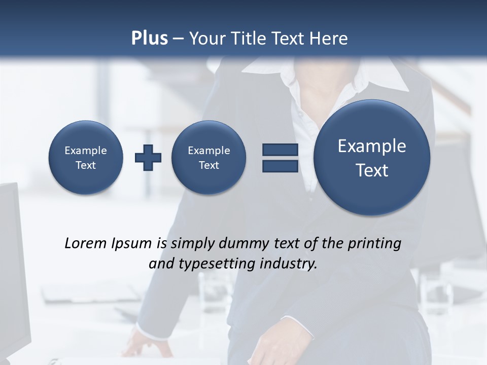 Grass Working Concentration PowerPoint Template