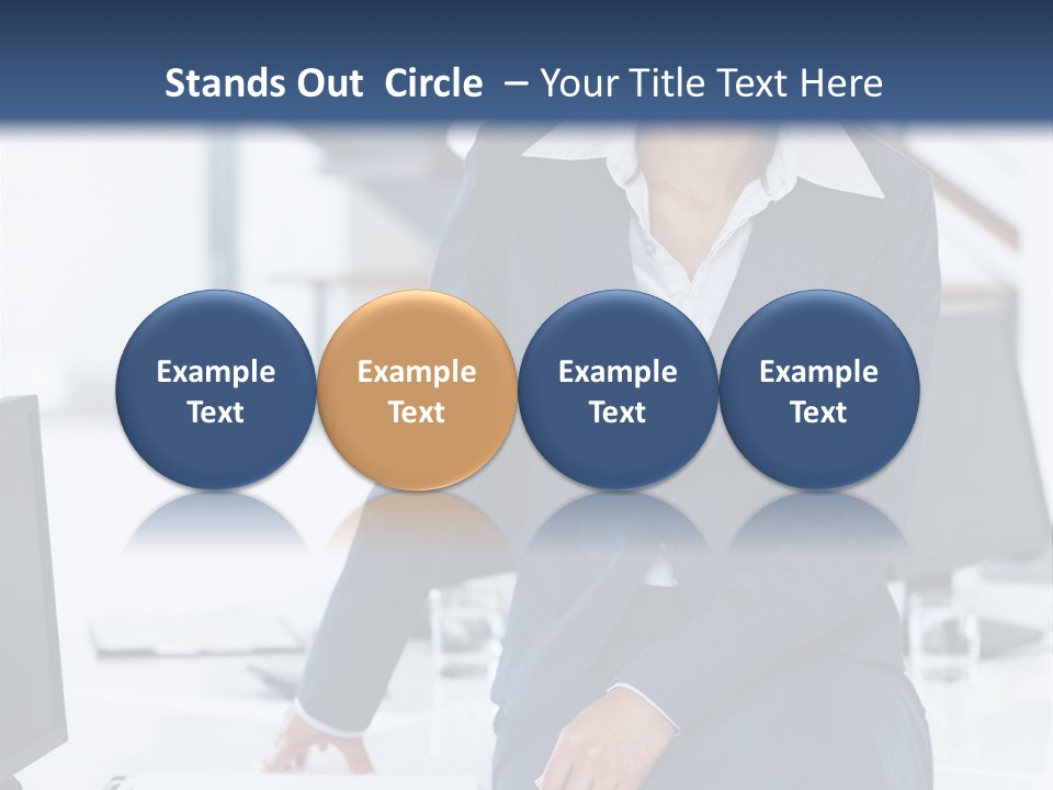 Grass Working Concentration PowerPoint Template